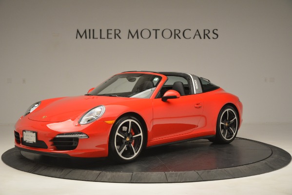 Used 2016 Porsche 911 Targa 4S for sale Sold at Bentley Greenwich in Greenwich CT 06830 2