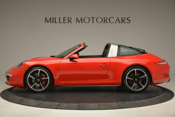 Used 2016 Porsche 911 Targa 4S for sale Sold at Bentley Greenwich in Greenwich CT 06830 3