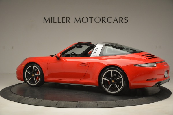 Used 2016 Porsche 911 Targa 4S for sale Sold at Bentley Greenwich in Greenwich CT 06830 4