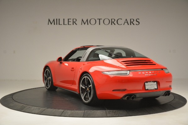 Used 2016 Porsche 911 Targa 4S for sale Sold at Bentley Greenwich in Greenwich CT 06830 5