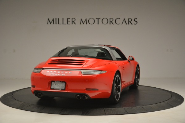 Used 2016 Porsche 911 Targa 4S for sale Sold at Bentley Greenwich in Greenwich CT 06830 7