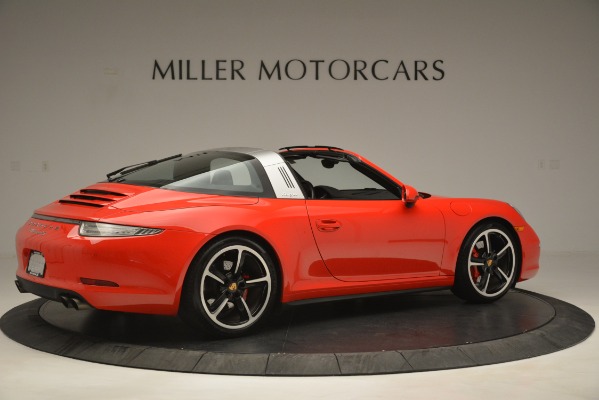 Used 2016 Porsche 911 Targa 4S for sale Sold at Bentley Greenwich in Greenwich CT 06830 8