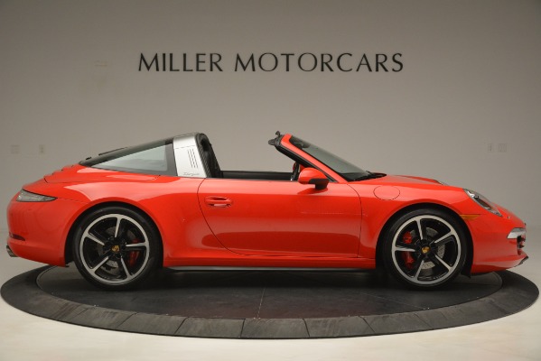 Used 2016 Porsche 911 Targa 4S for sale Sold at Bentley Greenwich in Greenwich CT 06830 9