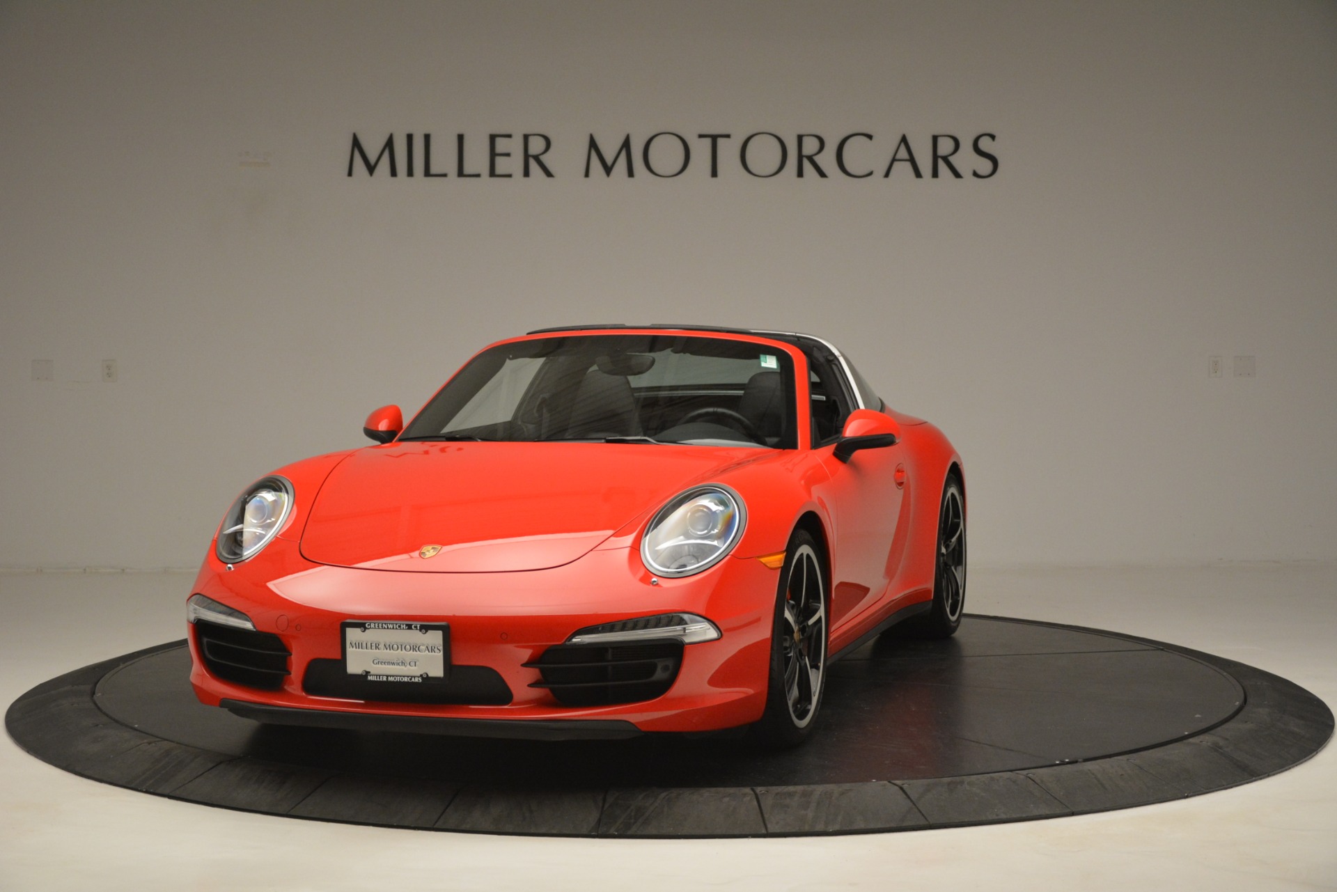 Used 2016 Porsche 911 Targa 4S for sale Sold at Bentley Greenwich in Greenwich CT 06830 1