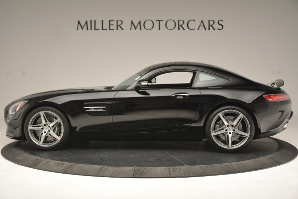 Used 2017 Mercedes-Benz AMG GT for sale Sold at Bentley Greenwich in Greenwich CT 06830 2