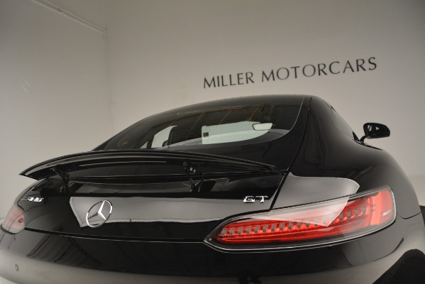 Used 2017 Mercedes-Benz AMG GT for sale Sold at Bentley Greenwich in Greenwich CT 06830 23