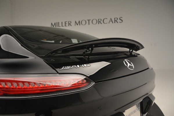 Used 2017 Mercedes-Benz AMG GT for sale Sold at Bentley Greenwich in Greenwich CT 06830 27