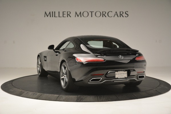 Used 2017 Mercedes-Benz AMG GT for sale Sold at Bentley Greenwich in Greenwich CT 06830 4
