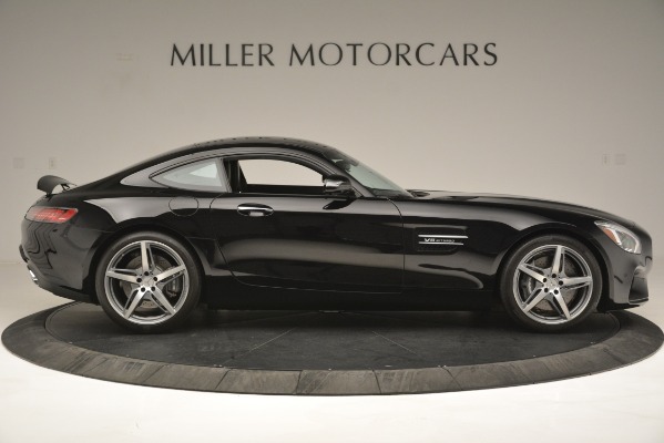 Used 2017 Mercedes-Benz AMG GT for sale Sold at Bentley Greenwich in Greenwich CT 06830 8