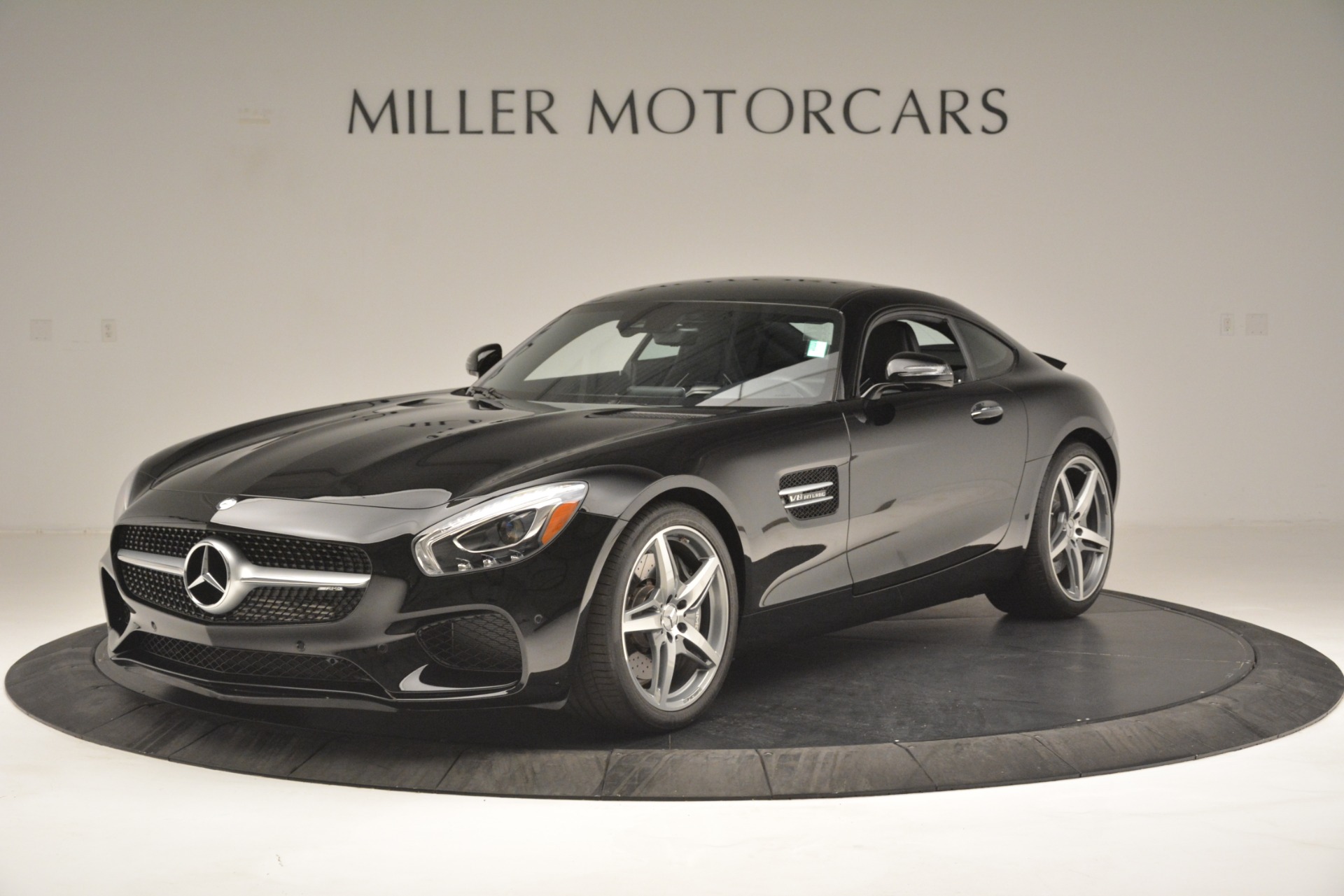 Used 2017 Mercedes-Benz AMG GT for sale Sold at Bentley Greenwich in Greenwich CT 06830 1