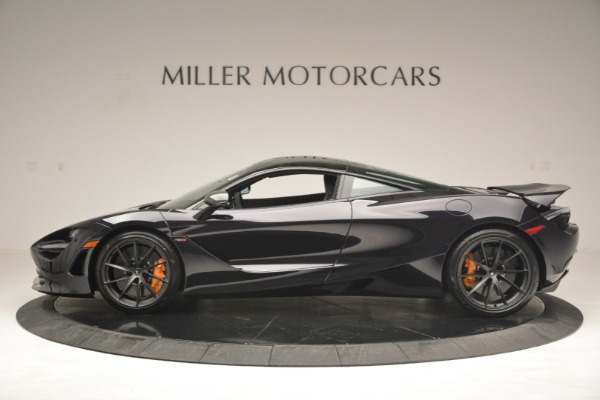 New 2019 McLaren 720S Coupe for sale Sold at Bentley Greenwich in Greenwich CT 06830 3