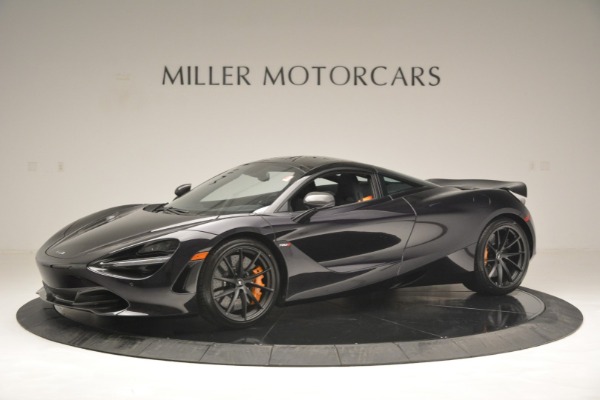 New 2019 McLaren 720S Coupe for sale Sold at Bentley Greenwich in Greenwich CT 06830 1