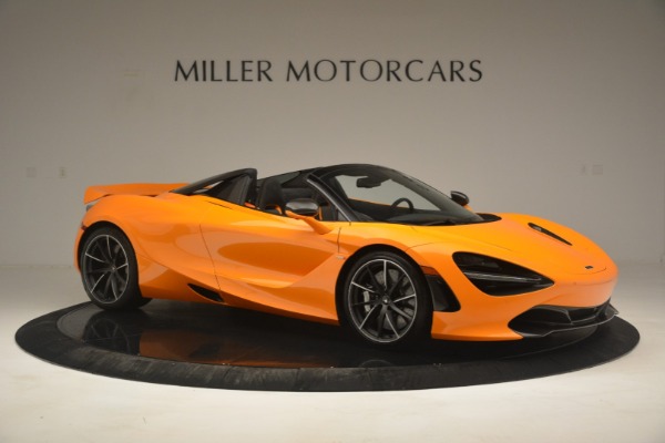 New 2020 McLaren 720S Spider for sale Sold at Bentley Greenwich in Greenwich CT 06830 10