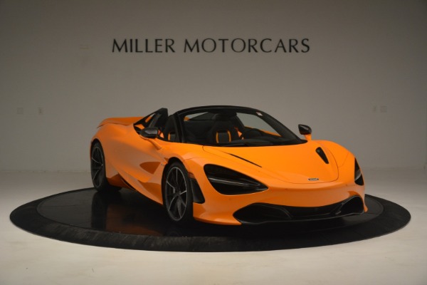 New 2020 McLaren 720S Spider for sale Sold at Bentley Greenwich in Greenwich CT 06830 11