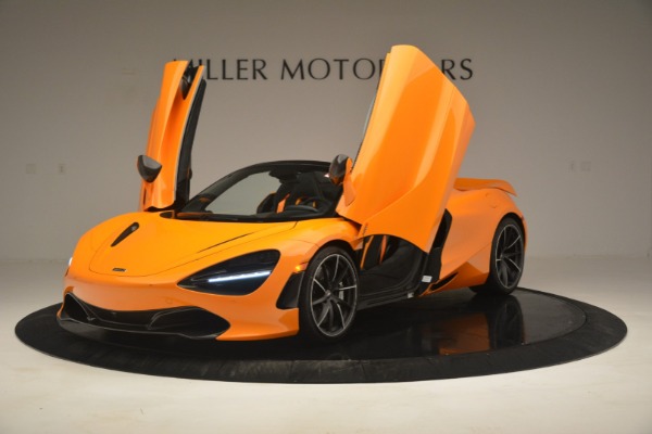 New 2020 McLaren 720S Spider for sale Sold at Bentley Greenwich in Greenwich CT 06830 14