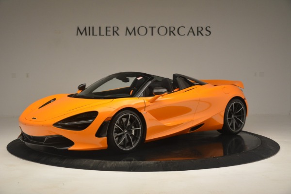 New 2020 McLaren 720S Spider for sale Sold at Bentley Greenwich in Greenwich CT 06830 2