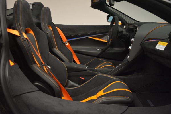 New 2020 McLaren 720S Spider for sale Sold at Bentley Greenwich in Greenwich CT 06830 28