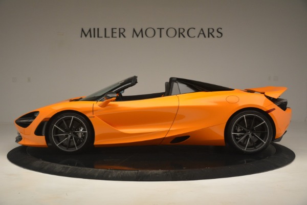 New 2020 McLaren 720S Spider for sale Sold at Bentley Greenwich in Greenwich CT 06830 3