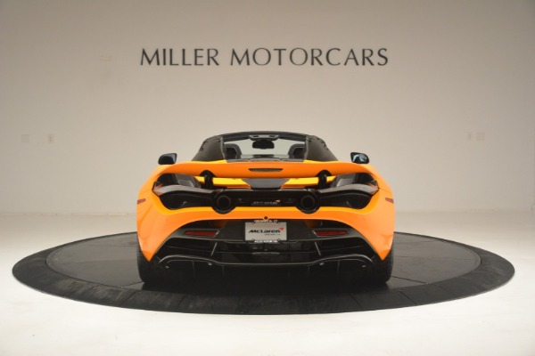 New 2020 McLaren 720S Spider for sale Sold at Bentley Greenwich in Greenwich CT 06830 6