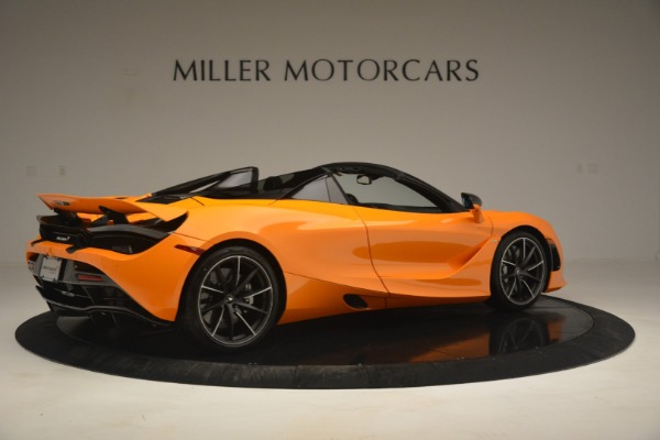 New 2020 McLaren 720S Spider for sale Sold at Bentley Greenwich in Greenwich CT 06830 8