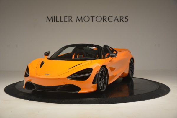 New 2020 McLaren 720S Spider for sale Sold at Bentley Greenwich in Greenwich CT 06830 1