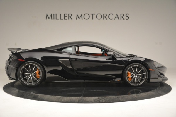 New 2019 McLaren 600LT Coupe for sale Sold at Bentley Greenwich in Greenwich CT 06830 10