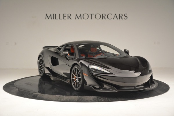 New 2019 McLaren 600LT Coupe for sale Sold at Bentley Greenwich in Greenwich CT 06830 12