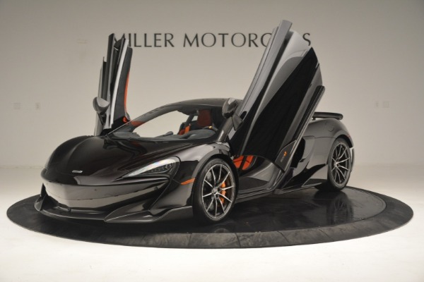 New 2019 McLaren 600LT Coupe for sale Sold at Bentley Greenwich in Greenwich CT 06830 15