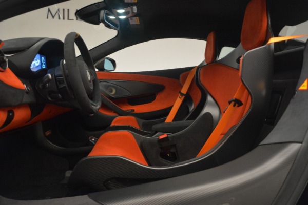 New 2019 McLaren 600LT Coupe for sale Sold at Bentley Greenwich in Greenwich CT 06830 19