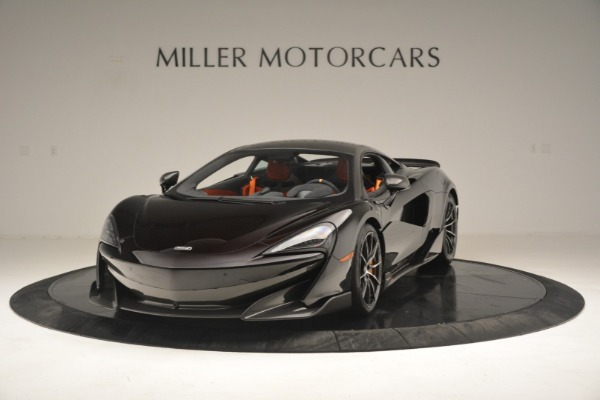 New 2019 McLaren 600LT Coupe for sale Sold at Bentley Greenwich in Greenwich CT 06830 2