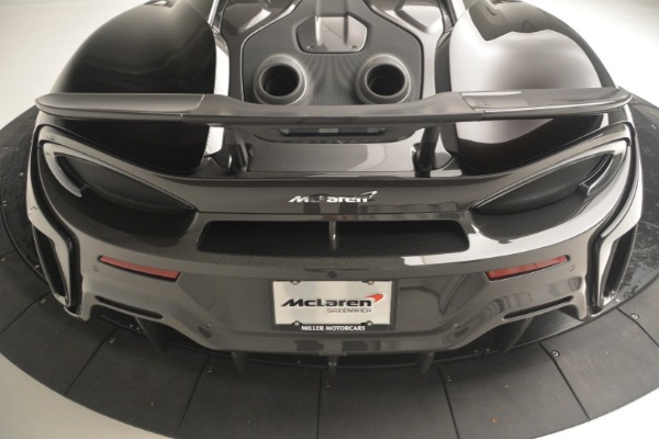 New 2019 McLaren 600LT Coupe for sale Sold at Bentley Greenwich in Greenwich CT 06830 26