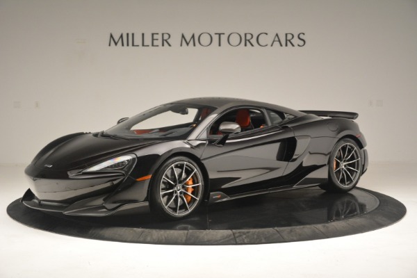 New 2019 McLaren 600LT Coupe for sale Sold at Bentley Greenwich in Greenwich CT 06830 3