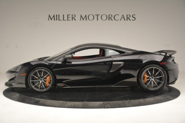 New 2019 McLaren 600LT Coupe for sale Sold at Bentley Greenwich in Greenwich CT 06830 4