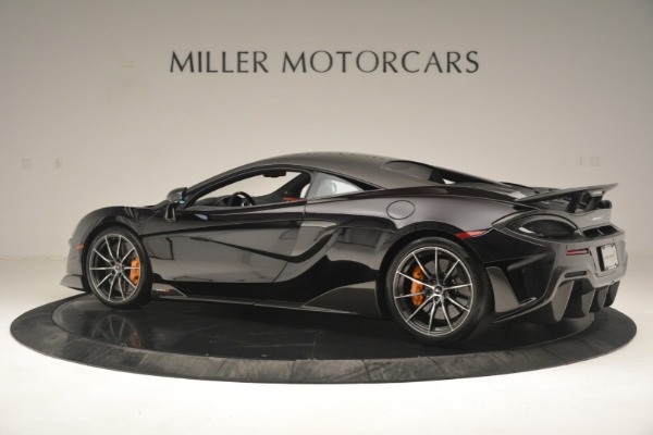 New 2019 McLaren 600LT Coupe for sale Sold at Bentley Greenwich in Greenwich CT 06830 5