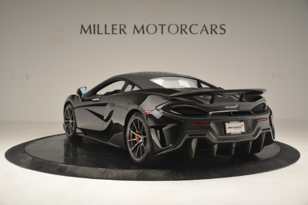 New 2019 McLaren 600LT Coupe for sale Sold at Bentley Greenwich in Greenwich CT 06830 6