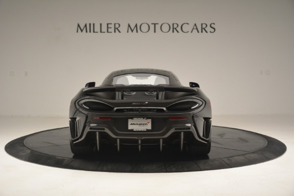 New 2019 McLaren 600LT Coupe for sale Sold at Bentley Greenwich in Greenwich CT 06830 7