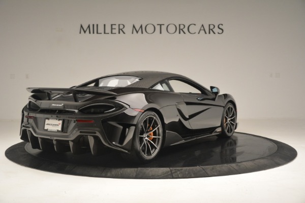 New 2019 McLaren 600LT Coupe for sale Sold at Bentley Greenwich in Greenwich CT 06830 8