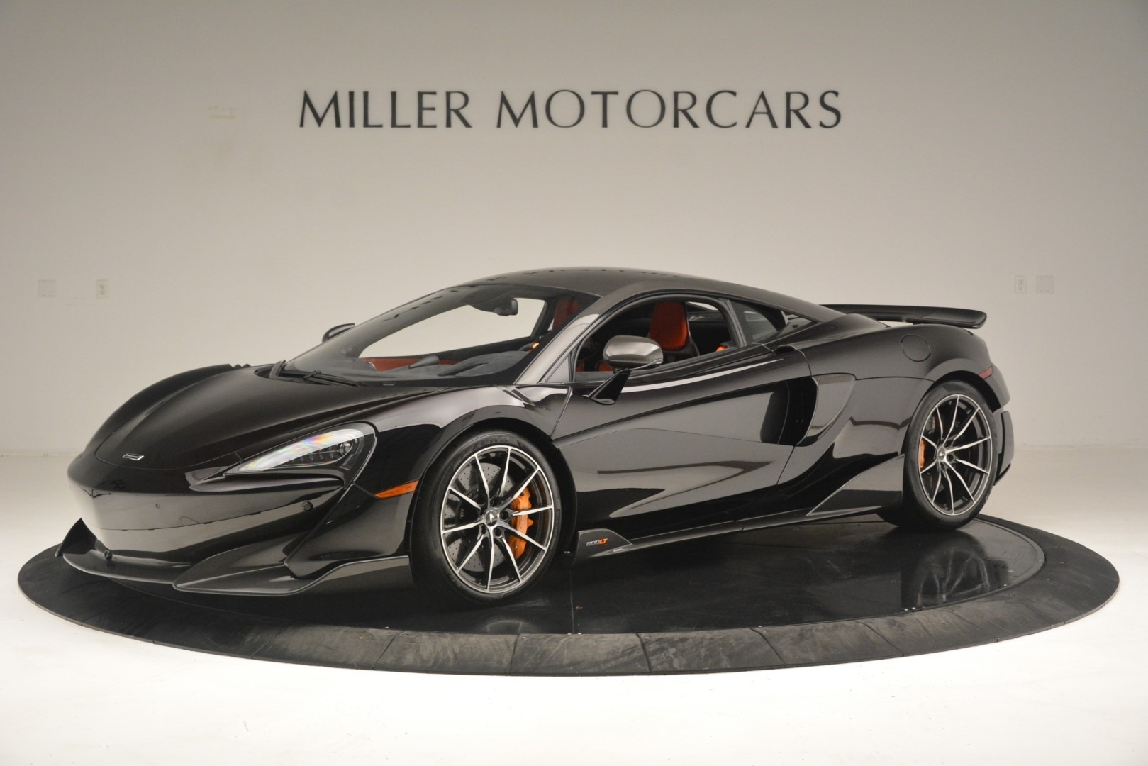 New 2019 McLaren 600LT Coupe for sale Sold at Bentley Greenwich in Greenwich CT 06830 1