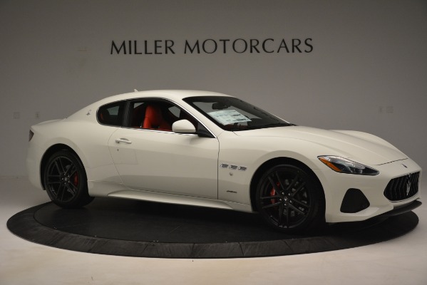 New 2018 Maserati GranTurismo Sport for sale Sold at Bentley Greenwich in Greenwich CT 06830 10