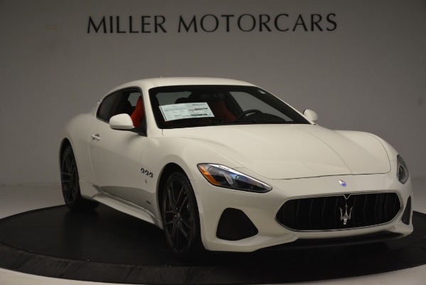 New 2018 Maserati GranTurismo Sport for sale Sold at Bentley Greenwich in Greenwich CT 06830 11