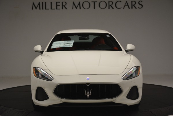 New 2018 Maserati GranTurismo Sport for sale Sold at Bentley Greenwich in Greenwich CT 06830 12