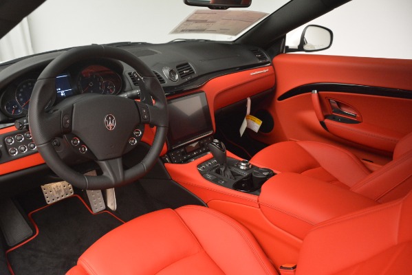 New 2018 Maserati GranTurismo Sport for sale Sold at Bentley Greenwich in Greenwich CT 06830 14