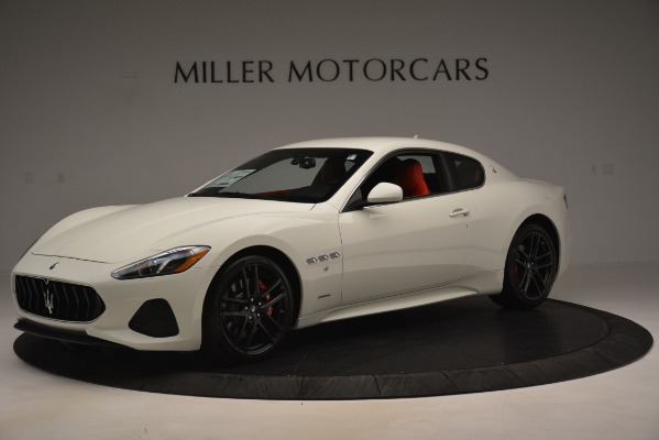 New 2018 Maserati GranTurismo Sport for sale Sold at Bentley Greenwich in Greenwich CT 06830 2