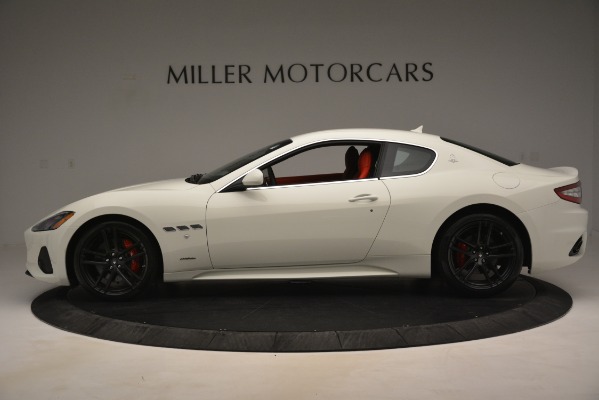 New 2018 Maserati GranTurismo Sport for sale Sold at Bentley Greenwich in Greenwich CT 06830 3