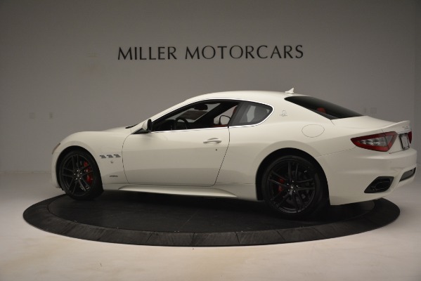 New 2018 Maserati GranTurismo Sport for sale Sold at Bentley Greenwich in Greenwich CT 06830 4