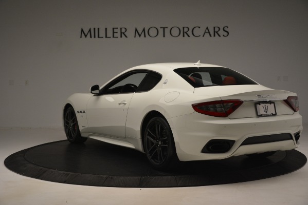 New 2018 Maserati GranTurismo Sport for sale Sold at Bentley Greenwich in Greenwich CT 06830 5