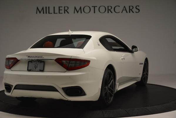 New 2018 Maserati GranTurismo Sport for sale Sold at Bentley Greenwich in Greenwich CT 06830 7