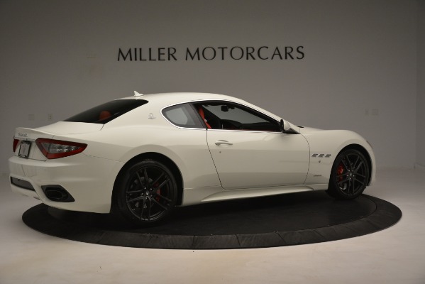 New 2018 Maserati GranTurismo Sport for sale Sold at Bentley Greenwich in Greenwich CT 06830 8