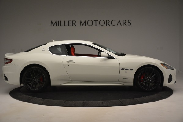 New 2018 Maserati GranTurismo Sport for sale Sold at Bentley Greenwich in Greenwich CT 06830 9