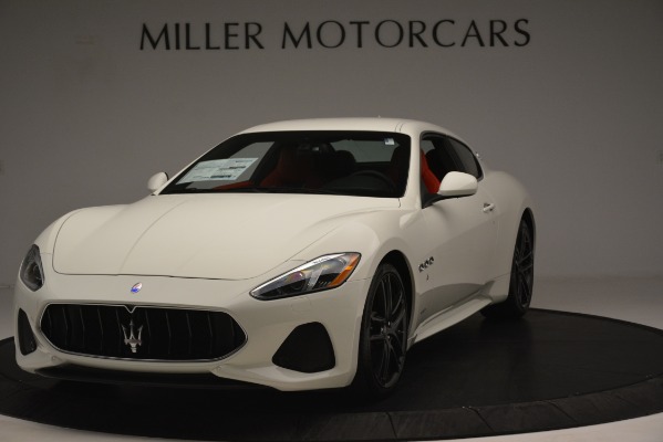 New 2018 Maserati GranTurismo Sport for sale Sold at Bentley Greenwich in Greenwich CT 06830 1